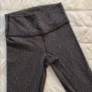 Fleece lululemon wunder under